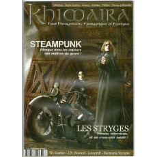Khimaira N° 18 (magazine Fantastique Fantasy Science-fiction en VF)