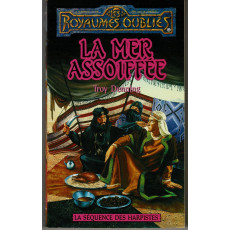 La Mer assoiffée (roman Les Royaumes Oubliés en VF)