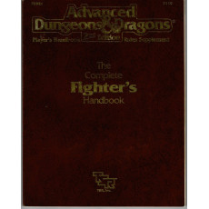 The Complete Fighter's Handbook (jdr AD&D 2e édition VO)