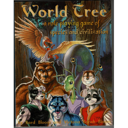 World Tree Rpg (jdr de Padwolf Publishing en VO) 001