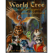 World Tree Rpg (jdr de Padwolf Publishing en VO)