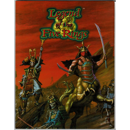 Legend of the Five Rings - Gamemaster's Pack (jdr 1ère édition 2e version en VO) 001