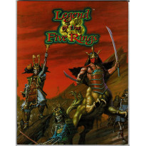 Legend of the Five Rings - Gamemaster's Pack (jdr 1ère édition 2e version en VO)