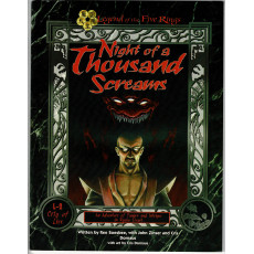 Night of a Thousand Screams (jdr Legend of the Five Rings 1ère édition en VO)