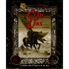 L-1 City of Lies (jdr Legend of the Five Rings en VO)