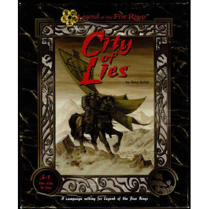 L-1 The City of Lies (jdr Legend of the Five Rings en VO) 001