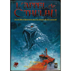 L'Appel de Cthulhu - Livre de base 5e Edition (jdr Jeux Descartes en VF)