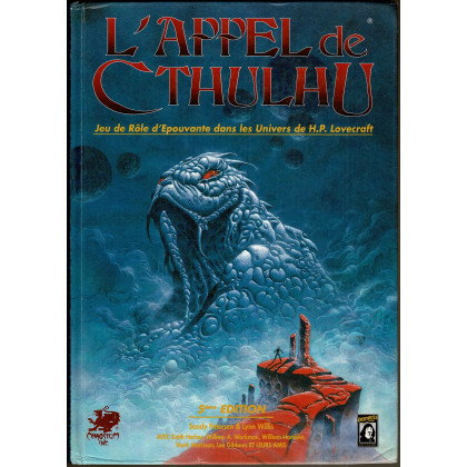 L'Appel de Cthulhu - Livre de base 5e Edition (jdr Jeux Descartes en VF) 006