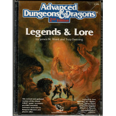 Legends & Lore (jdr AD&D 2e édition de TSR en VO)