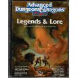 Legends & Lore (jdr AD&D 2e édition de TSR en VO) 002