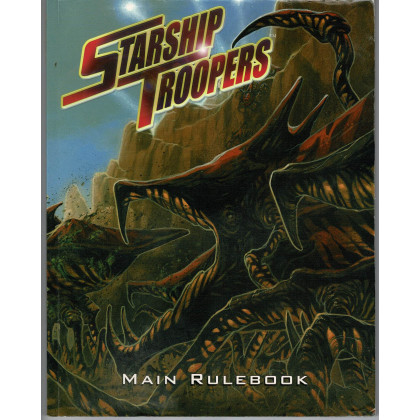 Starship Troopers Miniatures Game - Main Rulebook (jeu figurines Mongoose Publishing en VO) 001