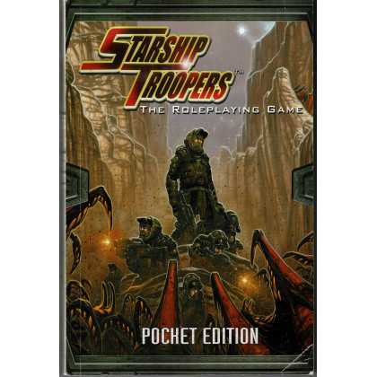 Starship Troopers Rpg - Pocket Edition (jdr de Mongoose Publishing en VO) 001
