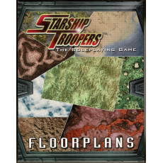 Starship Troopers Rpg - Floorplans (jdr de Mongoose Publishing en VO)