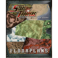 Starship Troopers Rpg - Floorplans (jdr de Mongoose Publishing en VO)