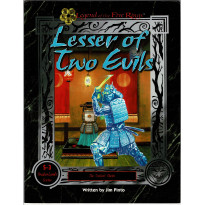 S-3 Lesser of Two Evils (jdr Legend of the Five Rings en VO)