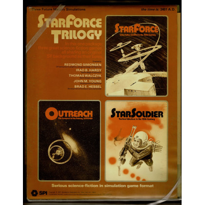 StarForce Trilogy (Pack 3 wargames de SPI en VO) 001
