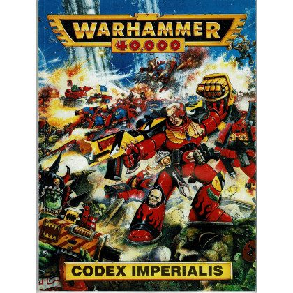Codex Imperialis (Livret jeu de figurines Warhammer 40,000 V2 en VF) 001