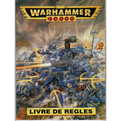 Livret de Règles (jeu de figurines Warhammer 40,000 V2 en VF) 001