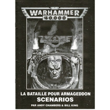 La Bataille pour Armageddon - Scénarios (jeu de figurines Warhammer 40,000 V2 en VF) 001