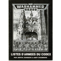 Listes d'Armées du Codex (jeu de figurines Warhammer 40,000 V2 en VF)