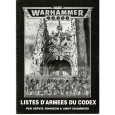 Listes d'Armées du Codex (jeu de figurines Warhammer 40,000 V2 en VF) 001