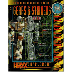 Gears & Striders - Shields of Faith (jdr & figurines Heavy Gear en VO)