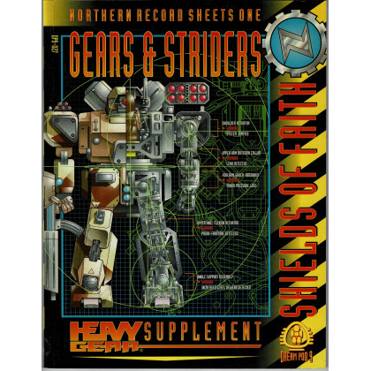 Gears & Striders - Shields of Faith (jdr & figurines Heavy Gear en VO) 001