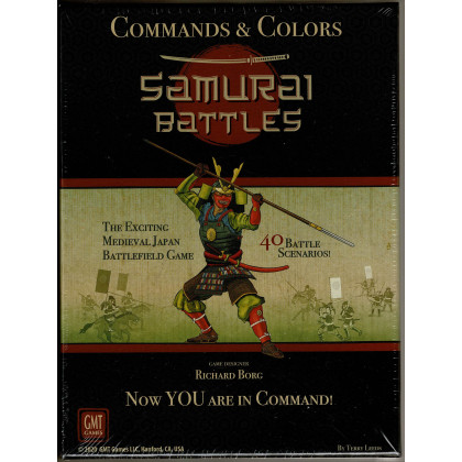 Commands & Colors - Samurai Battles (wargame GMT en VO) 002