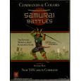 Commands & Colors - Samurai Battles (wargame GMT en VO) 002