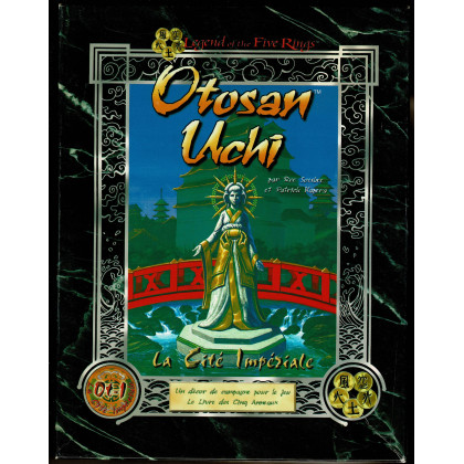 O-1 Otosan Uchi - La Cité Impériale (jdr Le Livre des Cinq Anneaux en VF) 001