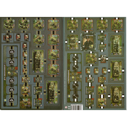 Heroes of Normandie - SS Panzergrenadiere (jeu de stratégie & wargame de Devil Pig Games) 001