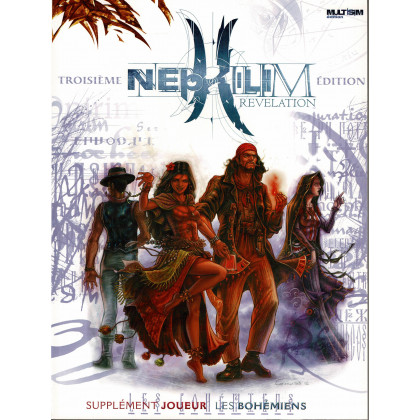 Les Bohémiens - Supplément Joueur (jdr Nephilim Révélation 3e édition en VF) 007