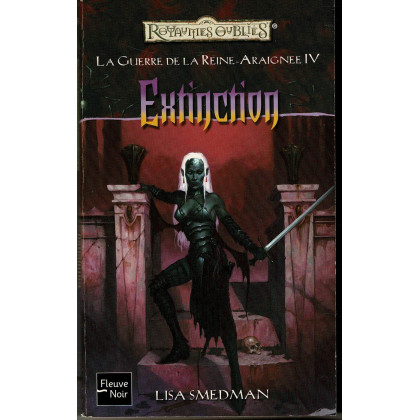 Extinction (roman Les Royaumes Oubliés en VF) 001