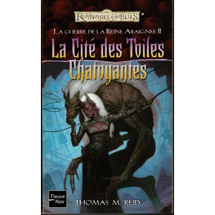 La Cité des Toiles Chatoyantes (roman Les Royaumes Oubliés en VF) 001