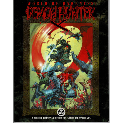 Demon Hunter X (jdr Vampire The Masquerade en VO) 001