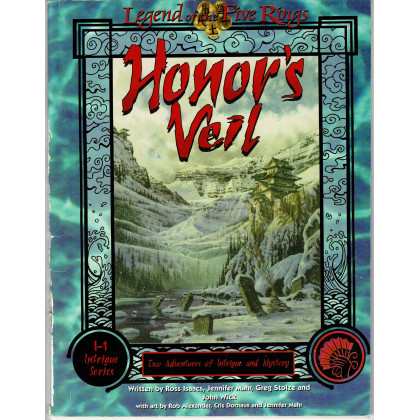 I-1 Honor's Veil (jdr Legend of the Five Rings en VO) 001