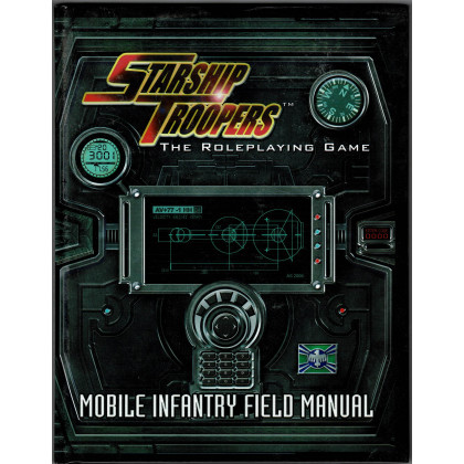 Mobile Infantry Field Manual (jdr Starship Troopers en VO) 001