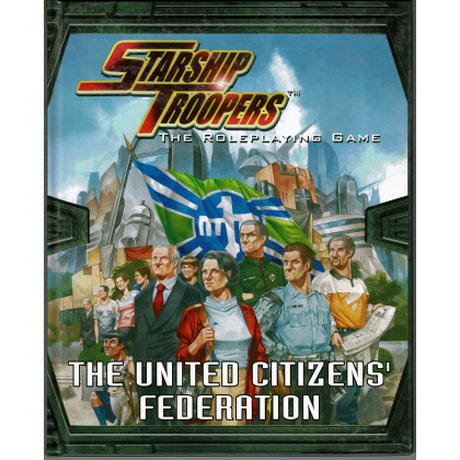 The United Citizens' Federation (jdr Starship Troopers en VO) 001