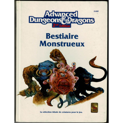 Bestiaire Monstrueux (jdr Advanced Dungeons & Dragons 2 en VF) 008