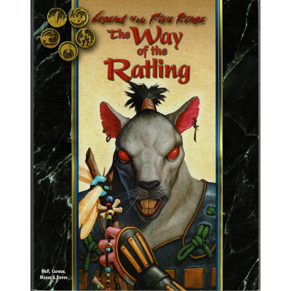 The Way of the Ratling (jdr Legend of the Five Rings 2e édition en VO) 001