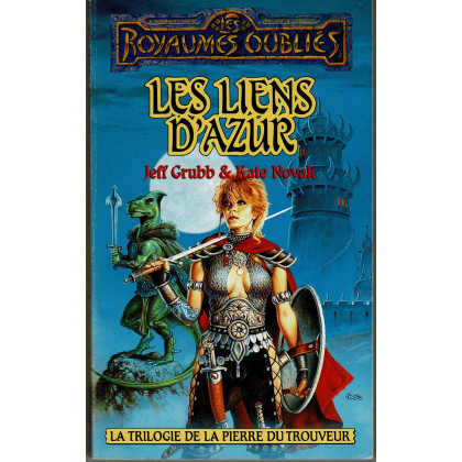 Les liens d'azur (roman Les Royaumes Oubliés en VF) 001