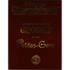Le Manuel Complet des Gnomes et des Petites-Gens (jdr AD&D 2e édition en VF)
