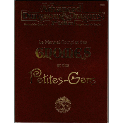 Le Manuel Complet des Gnomes et des Petites-Gens (jdr AD&D 2e édition en VF) 002