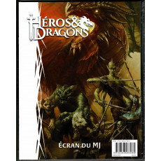 Héros & Dragons - Ecran du MJ (jdr de Black Book en VF)