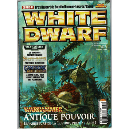 White Dwarf N° 178 (magazine de jeux de figurines Games Workshop en VF) 002