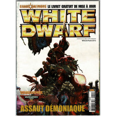 White Dwarf N° 220 (magazine de jeux de figurines Games Workshop en VF)