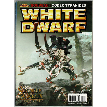 White Dwarf N° 134 (magazine de jeux de figurines Games Workshop en VF) 002