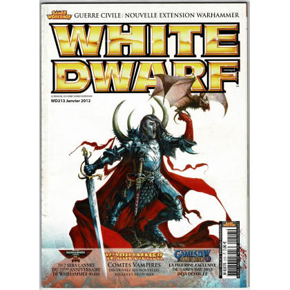 White Dwarf N° 213 (magazine de jeux de figurines Games Workshop en VF) 002