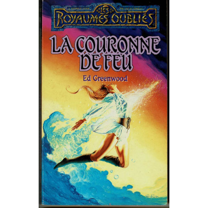 La couronne de feu (roman Les Royaumes Oubliés en VF) 001