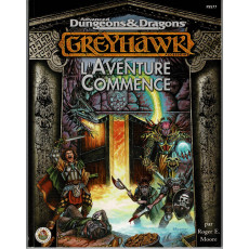 Greyhawk - L'Aventure commence (jdr Advanced Dungeons & Dragons en VF)